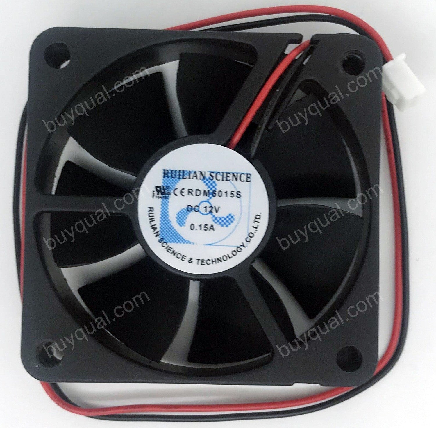 RUILIAN RDM6015S 12V 0.15A 2wires cooling fan RUILIAN RDM6015S 12V 0.15A 2wires cooling fan